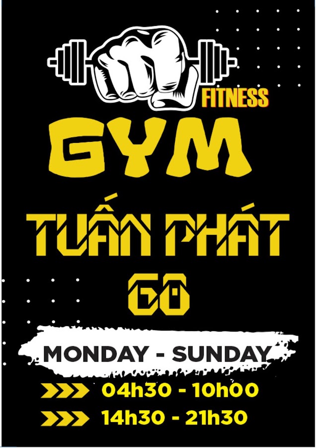 Phòng tập thể dục Tuấn Phát 68 Gym fitness