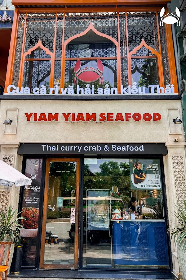 Yiam Yiam Seafood - Cua sốt cà ri Thái
