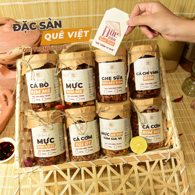 Siêu Thị Đặc Sản Quê Việt ( Chuyên Hải Sản Tươi, Khô, Chế Biến Sẵn )