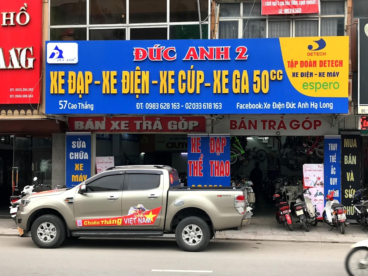 Xe Điện Đức Anh 1