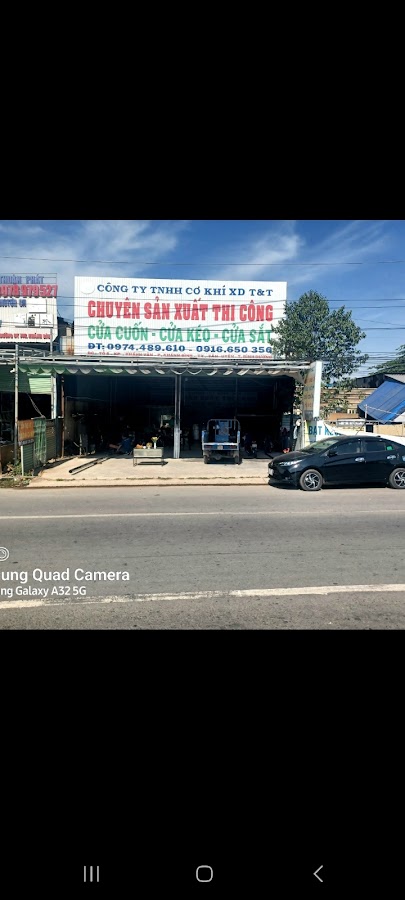 Cửa cuốn cửa kéo tân uyên