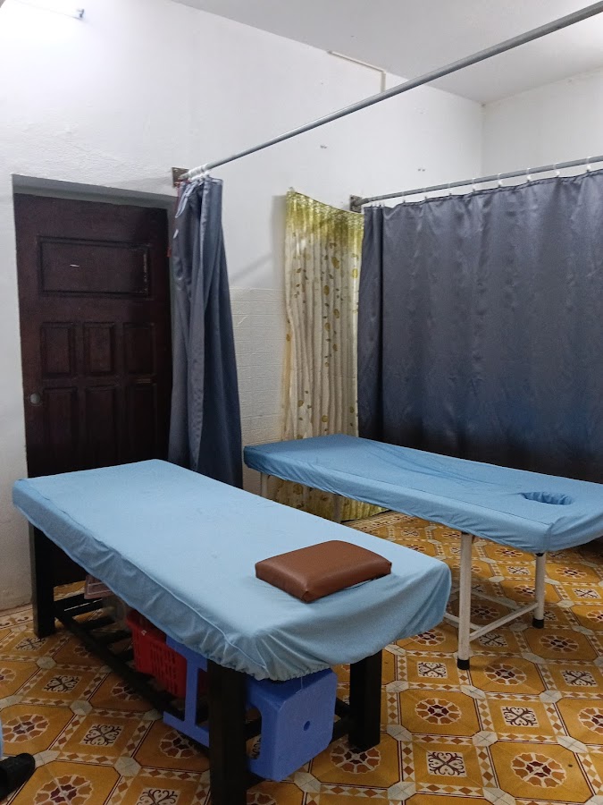Mộc Tâm quất massage khiếm thị