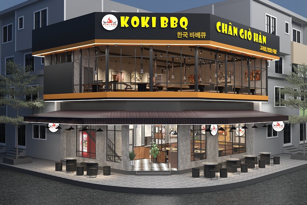KoKi BBQ - Chân Giò Hàn Quốc