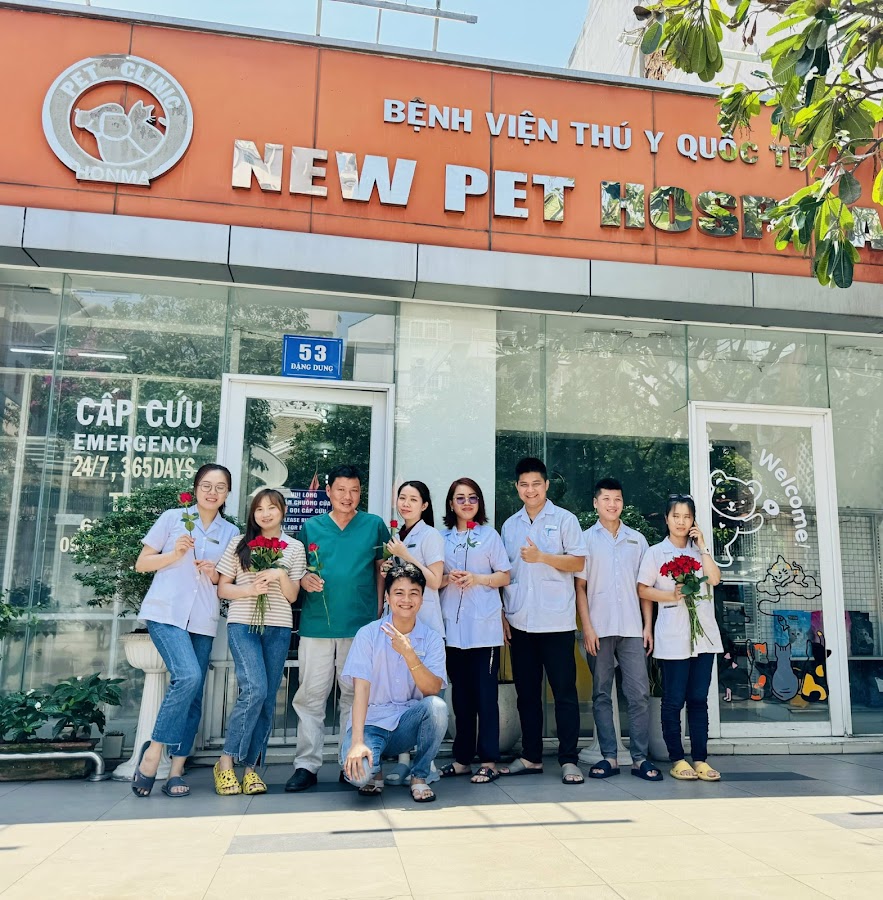Bệnh viện thú y New Pet Hospital Đặng Dung