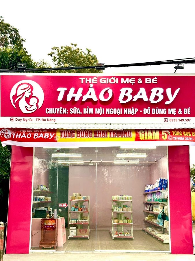 SHOP MẸ VÀ BÉ THẢO BABY