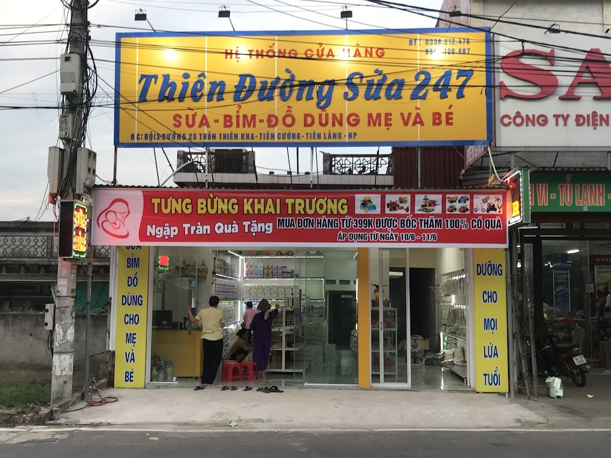 Thiên Đường Sữa 247