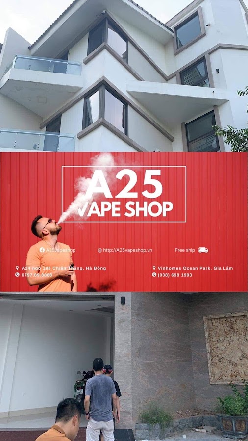 A25 Vape Shop