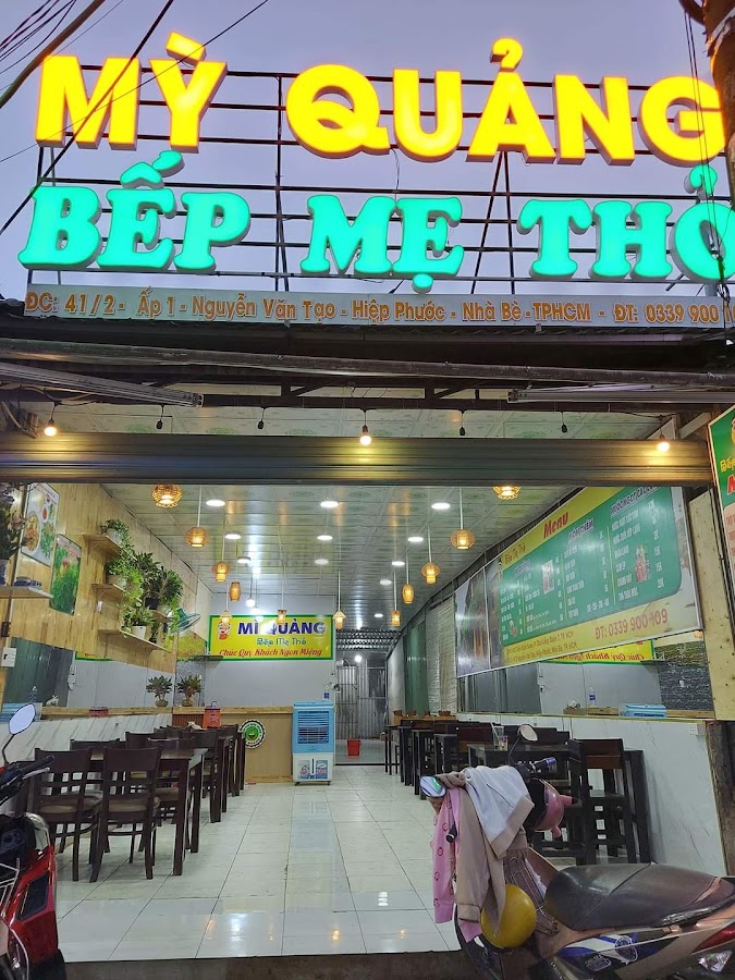 MÌ QUẢNG BẾP MẸ THỎ