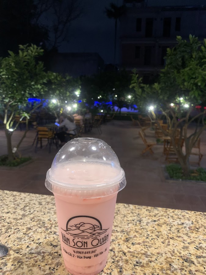 Cafe Vân Sơn Quán
