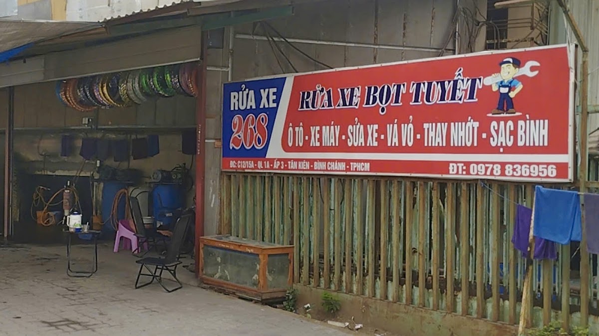 Rửa Xe 268 - Đỗ Dũng