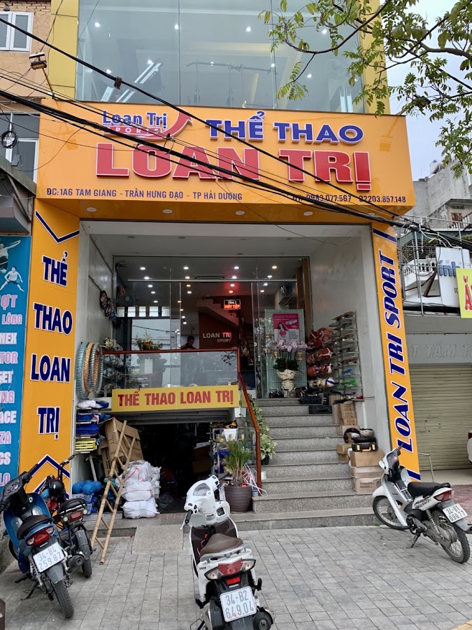 Cửa hàng Thể Thao Loan Trị