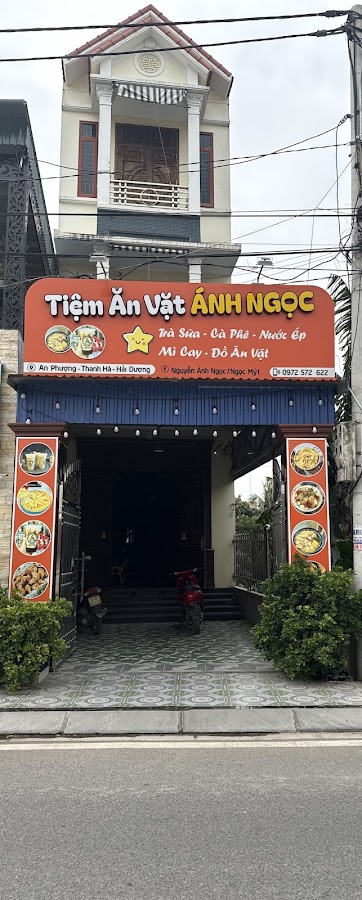 Tiệm ăn vặt Ánh Ngọc
