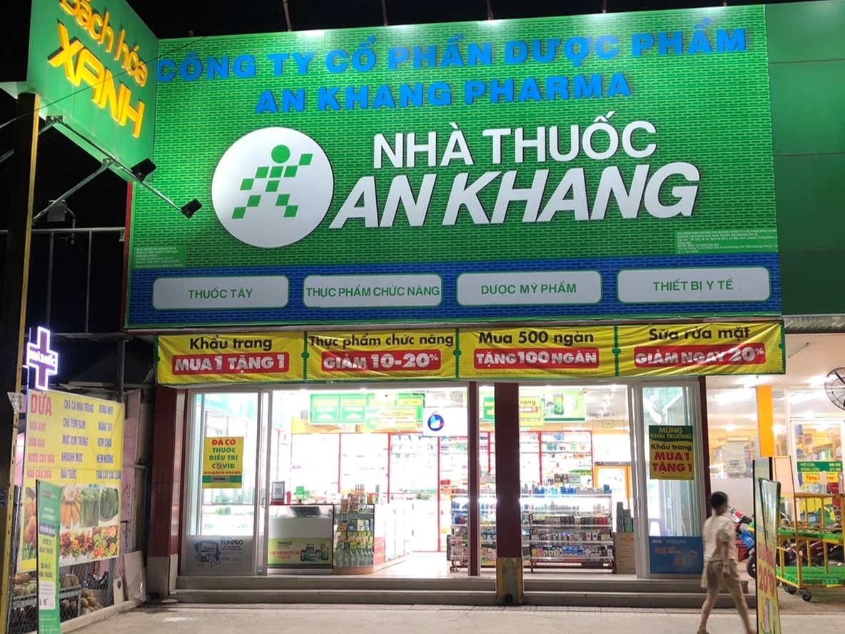 Nhà thuốc An Khang