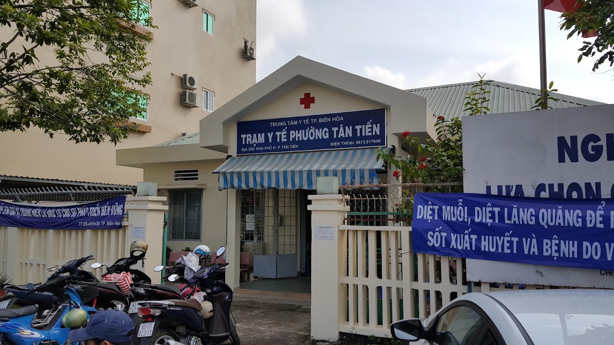 Trạm Y Tế Phường Hố Nai