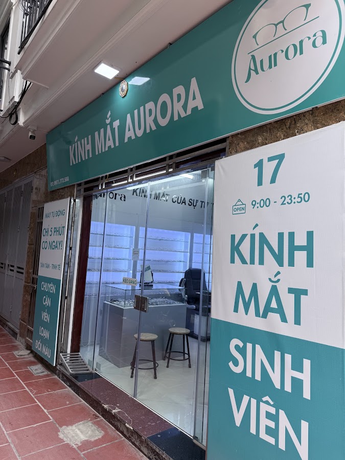 Kính mắt sinh viên Aurora