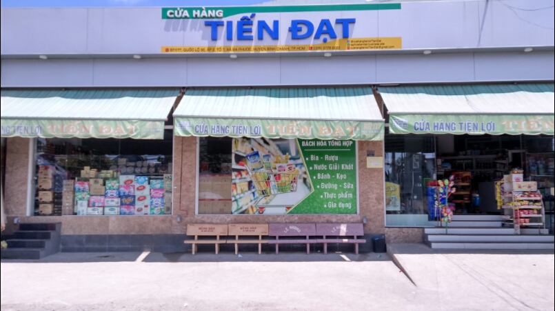 Tạp hóa Tiến Đạt - Cửa hàng tiện lợi
