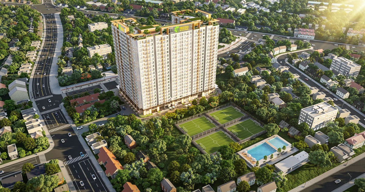 CHUNG CƯ TECCO FELICE HOMES LÊ THỊ TRUNG