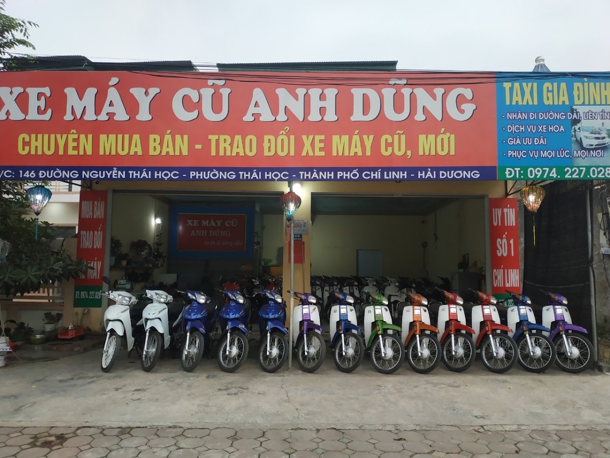 Xe máy cũ Anh Dũng