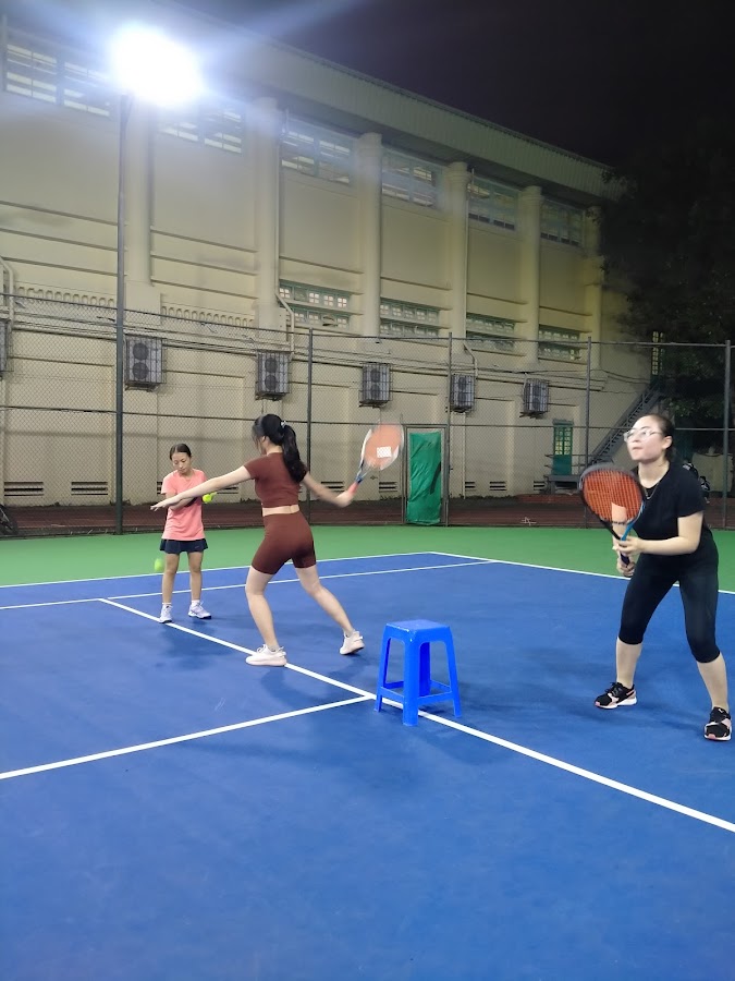 Sân Tennis Đại Học Sư Phạm Hà Nội