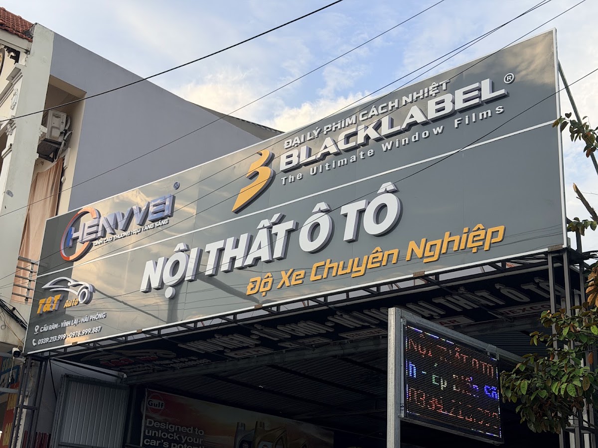 Nội thất ô tô T&T auto