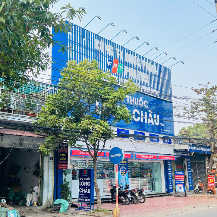 Nhà Thuốc FPT Long Châu