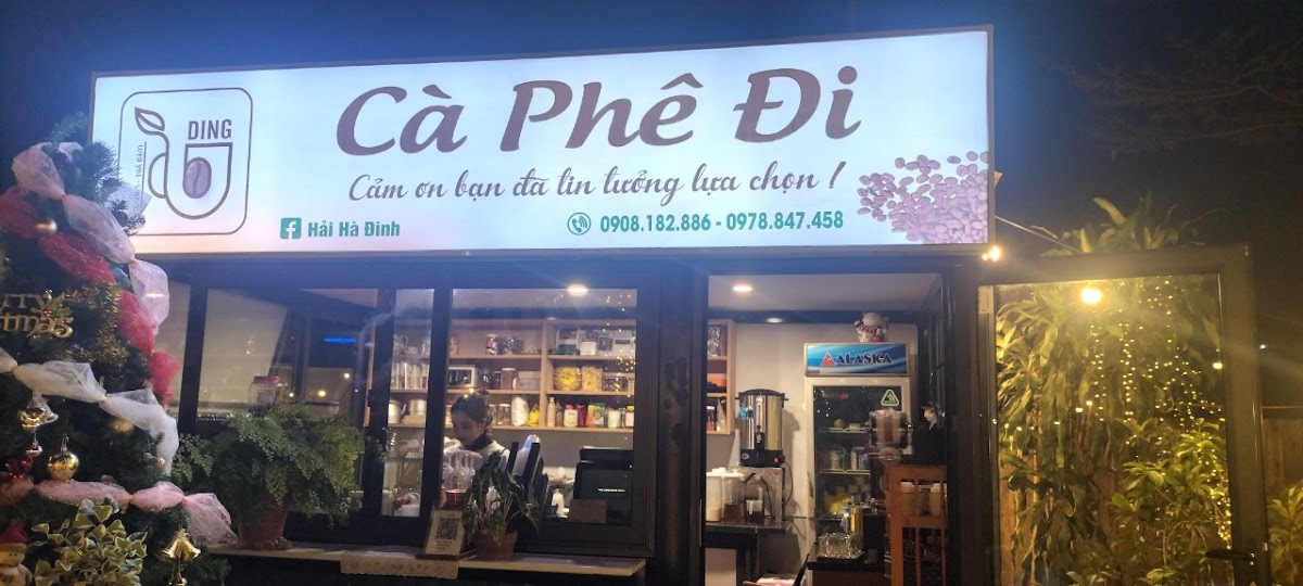 DING COFFEE - QUÁN CÀ PHÊ