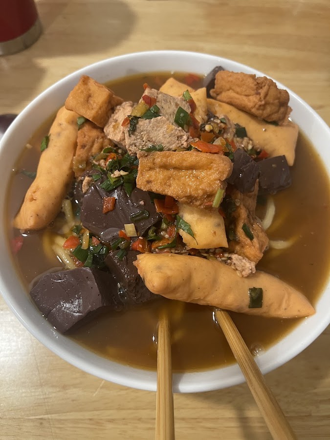 Canh bún - Bún riêu