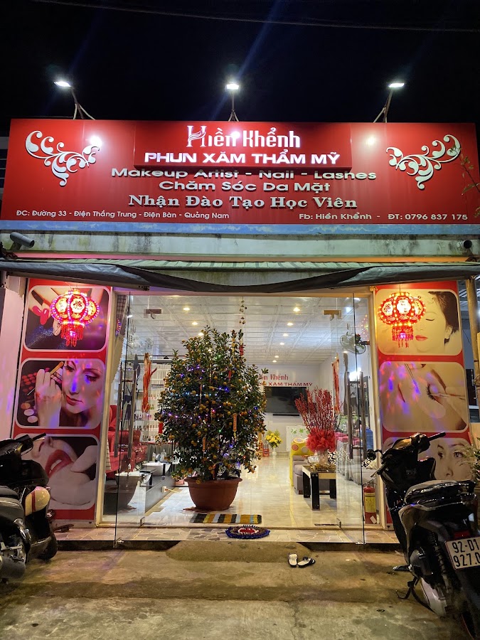 Hiền khểnh Spa