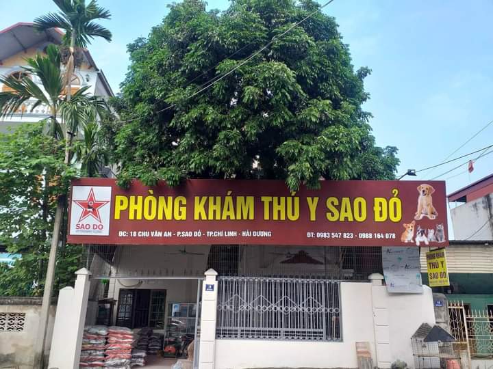 Phòng Khám Thú Y Sao Đỏ (thạc sỹ Mười Hoa)