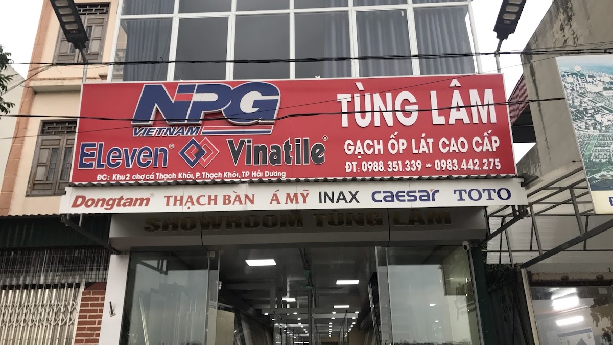 Cửa hàng Gạch ốp lát- Thiết bị VS Trí Hoàn