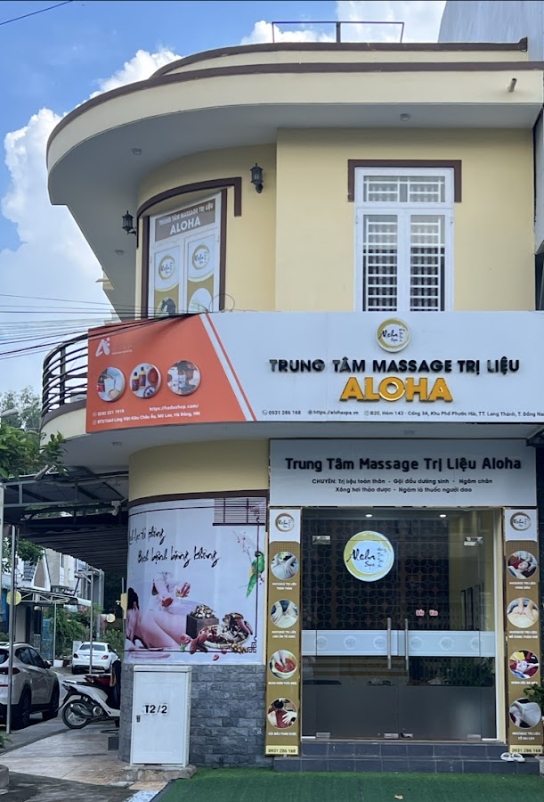ALOHA MASSAGE TRỊ LIỆU