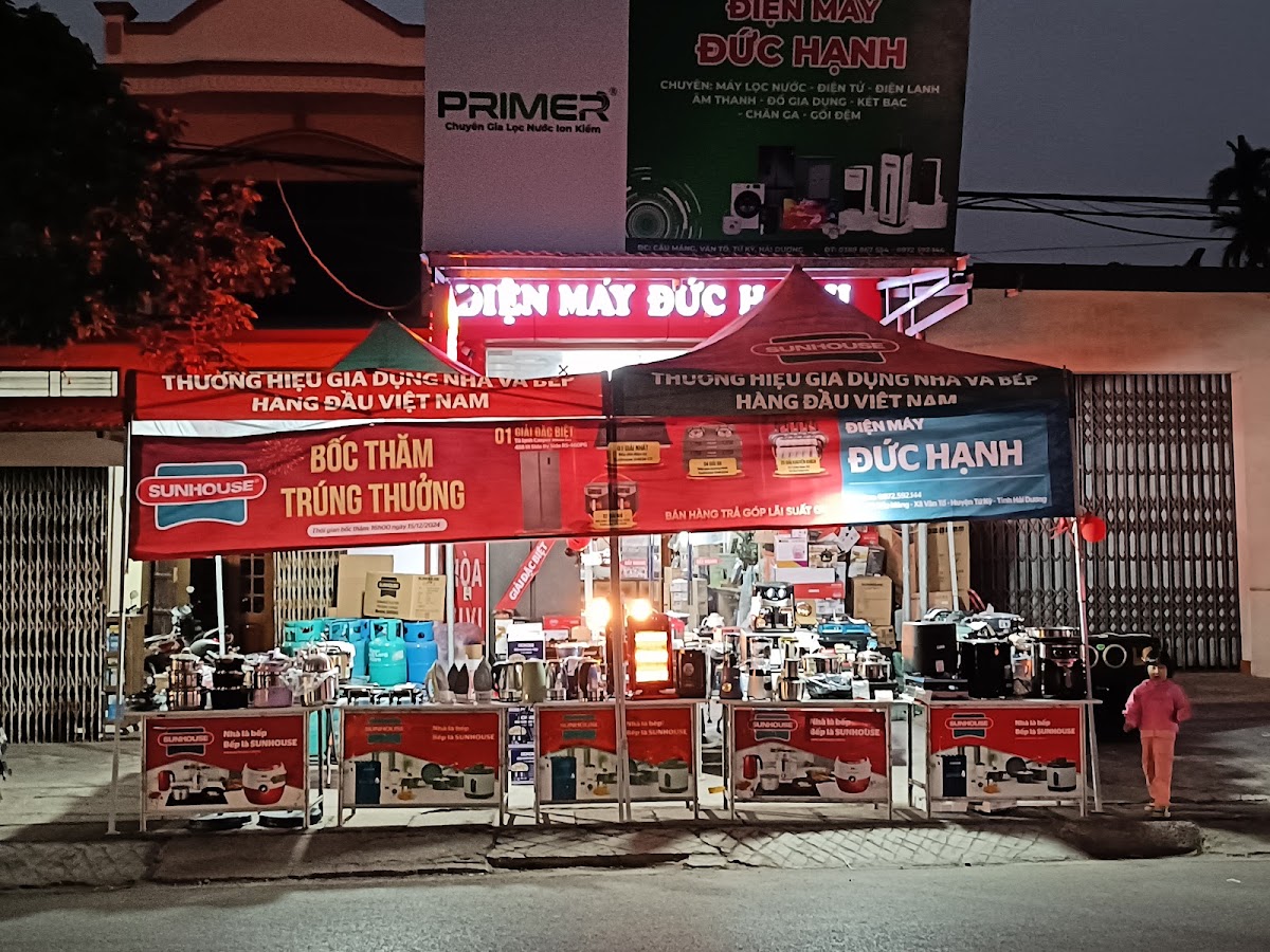 Cửa Hàng Điện Máy Đức Hạnh