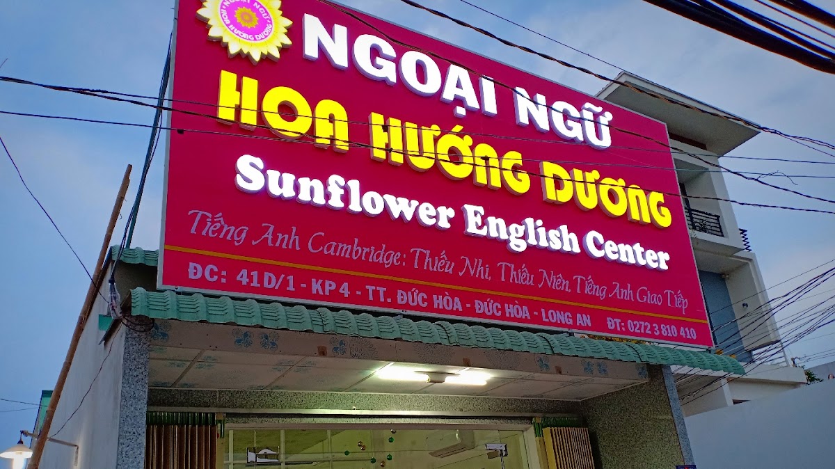 Trung tâm ngoại ngữ Hoa Hướng Dương (Sunflower English Center)