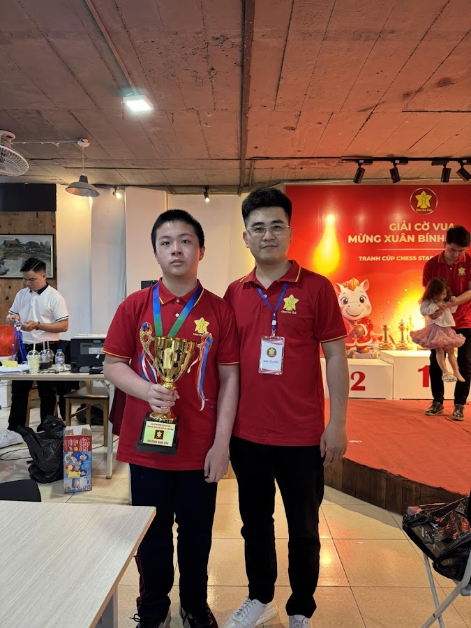 Câu lạc bộ Cờ Vua Ngôi Sao - Chess Star Club