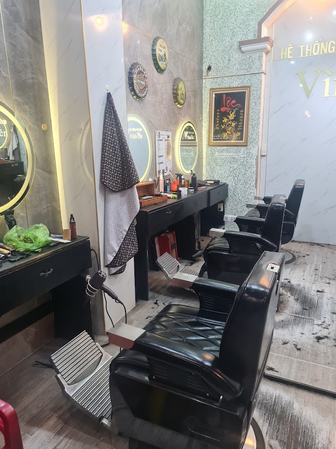 Vĩnh yên 1 , hệ thống tóc nam