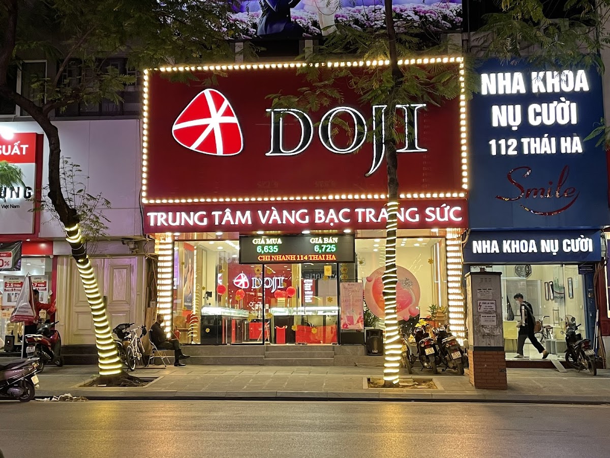 Trung tâm Vàng Bạc Trang Sức DOJI