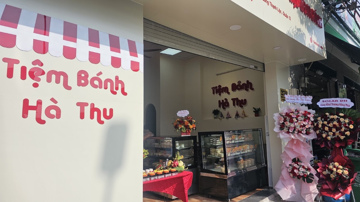 Nguyên Liệu Làm Bánh - Hà Thu