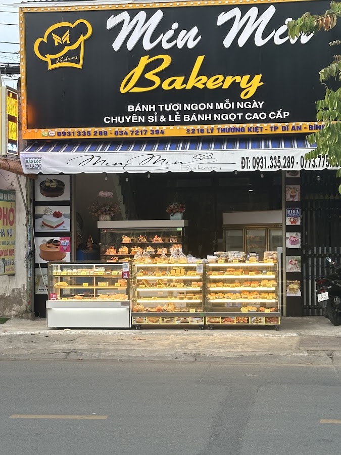 Min Min Bakery | Bánh Kem Dĩ An | Bánh Sinh Nhật Dĩ An | Bánh Ngọt Ngon Dĩ An