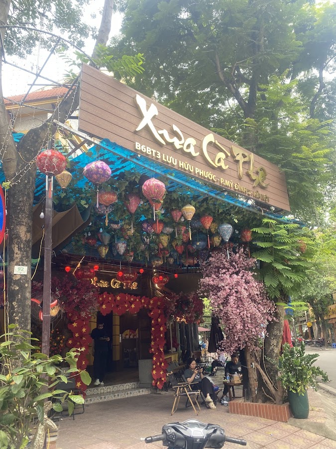 Xưa Cafe