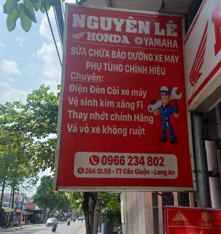 Tiệm Sửa Chữa Xe Gắn Máy Nguyên Lê