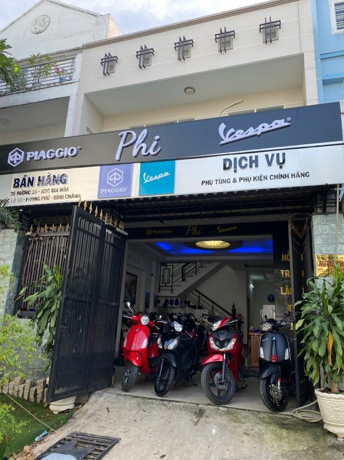 Phi Vespa Sài Gòn