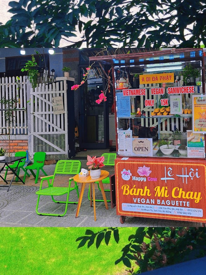 Bánh Mì Chay Lê Hội - Vegan Bread