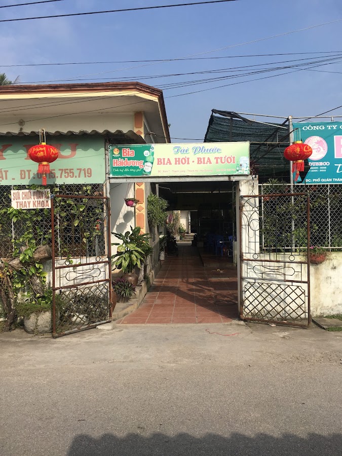 Bia hơi Tài Phước