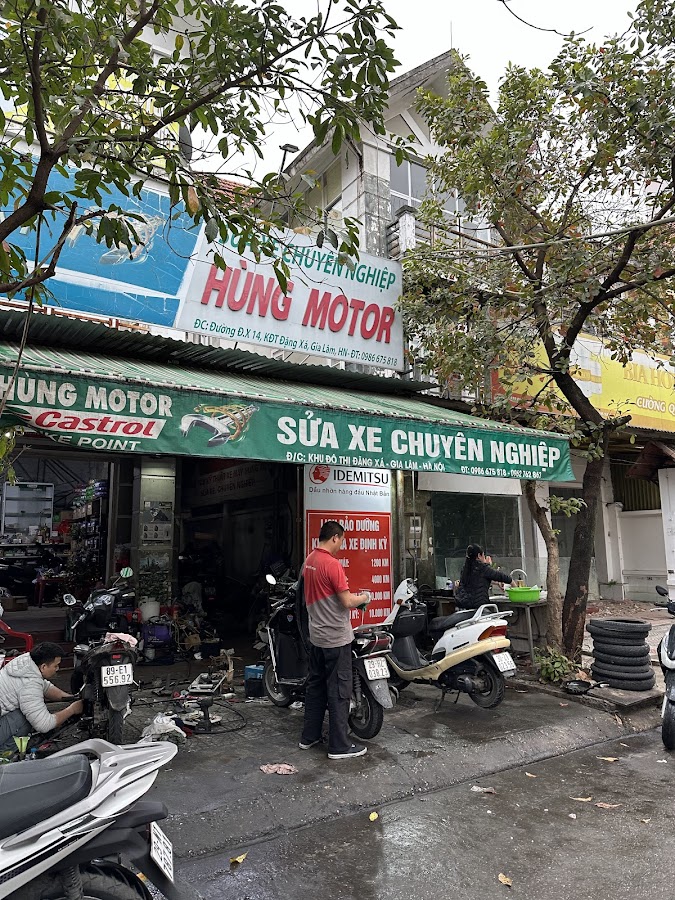 Hùng Motor sửa chữa vá lốp ô tô xe máy
