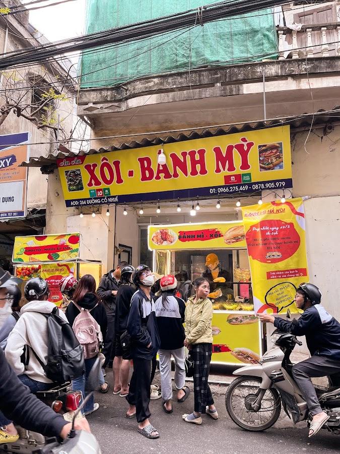 Vua Bánh Mì,Xôi & Nước Ép Hà Nội