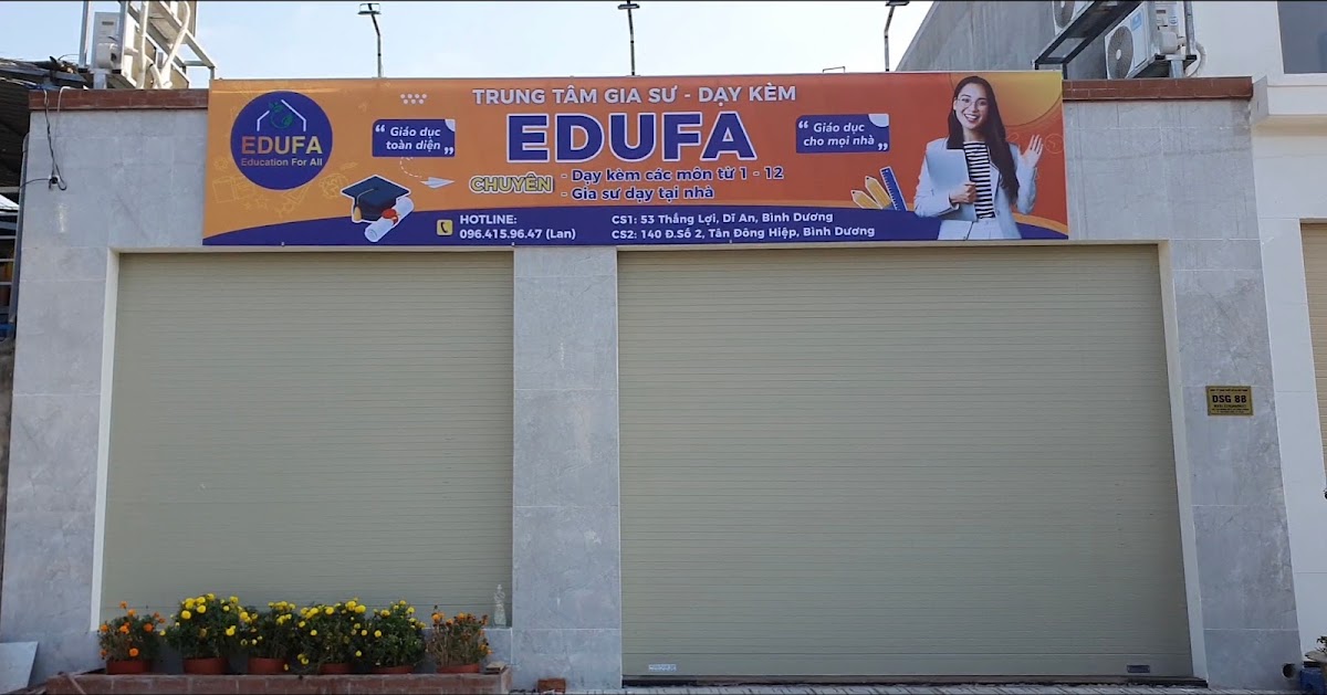 Trung Tâm Gia sư - Dạy kèm EDUFA - Cơ sở 2