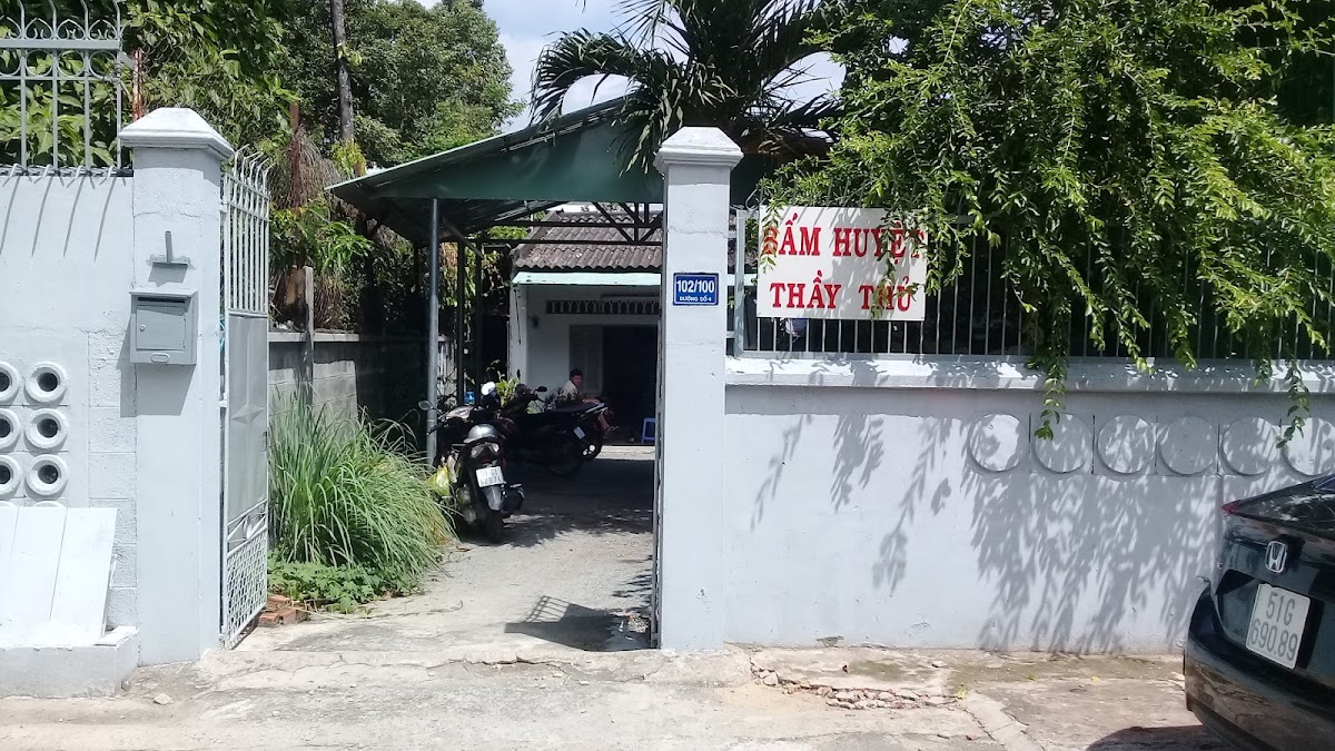 Bấm Huyệt Thầy Thủ