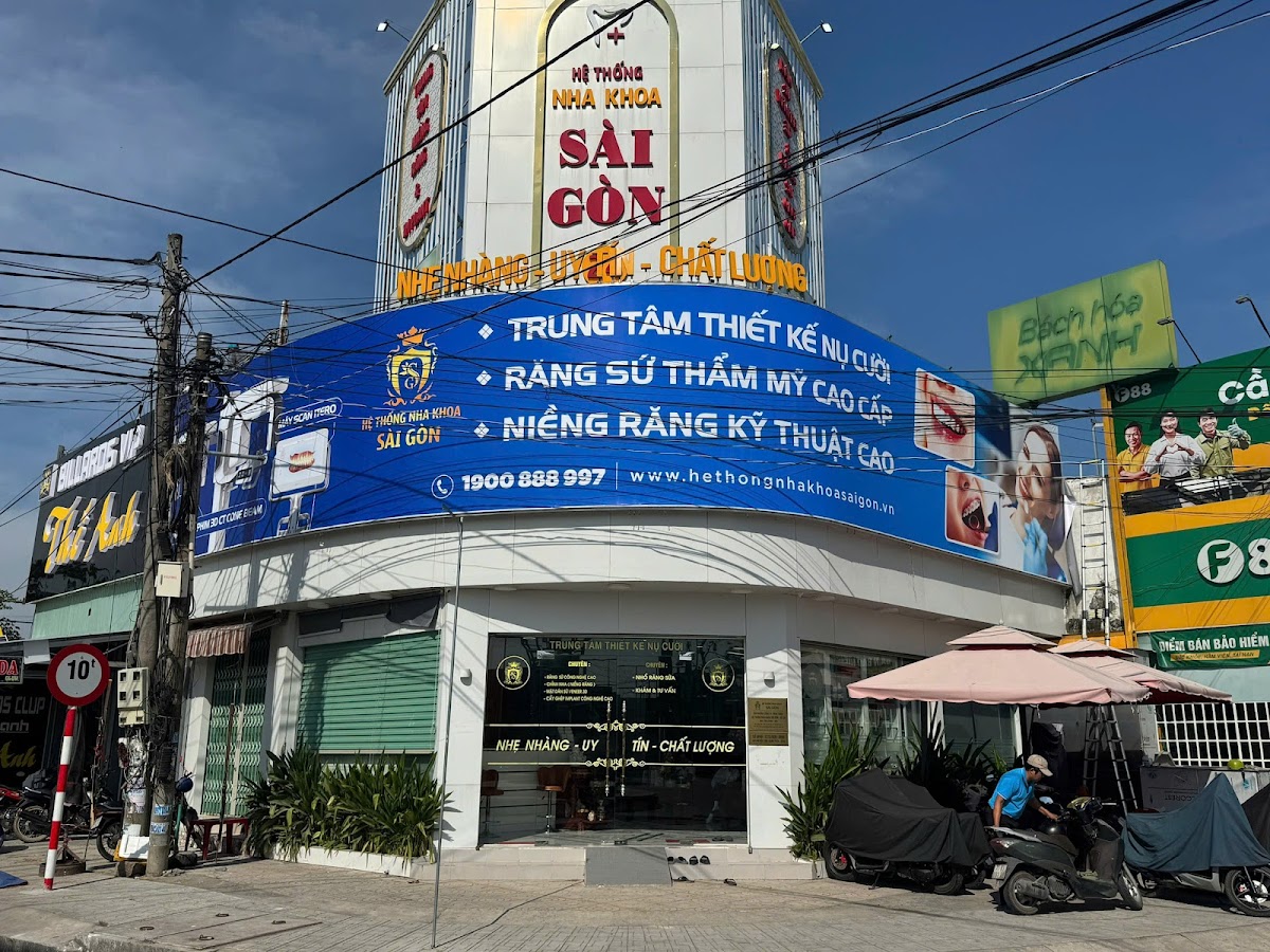 Hệ Thống Nha Khoa Sài Gòn - CN 24