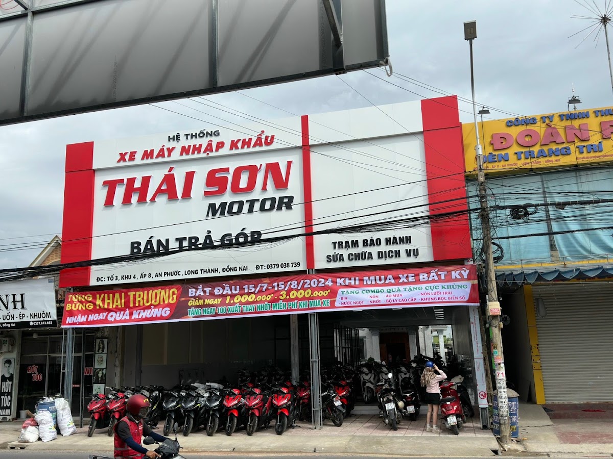 thái sơn motor