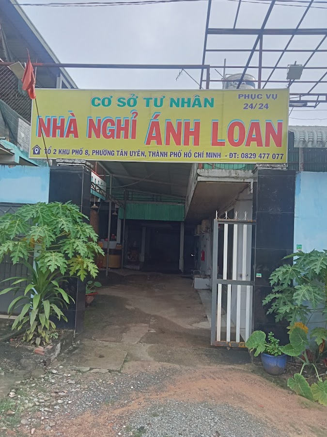 Nhà nghỉ Hùng Huy Hoàng